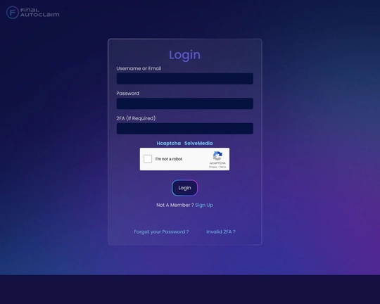 A Good Auto Faucet for Getting FREE Crypto Coins Logo